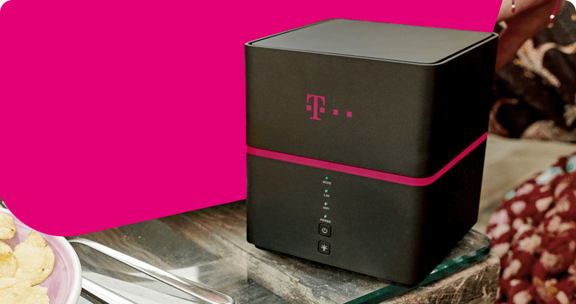WLAN zum Mitnehmen mit Hilfe der Speedbox