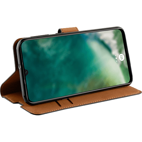xqisit Slim Wallet Selection  Samsung Galaxy A33 5G - Schwarz 99933017 seitlich