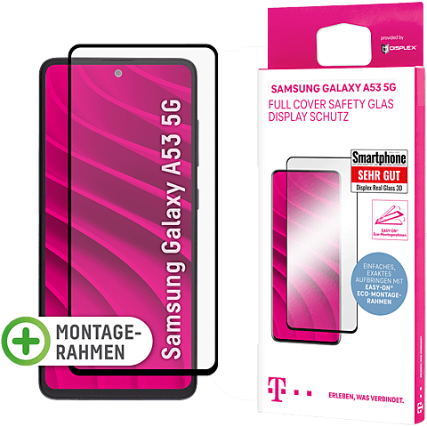 Displex Full Screen Glas Samsung Galaxy A53 5G - transparent 99933015 vorne