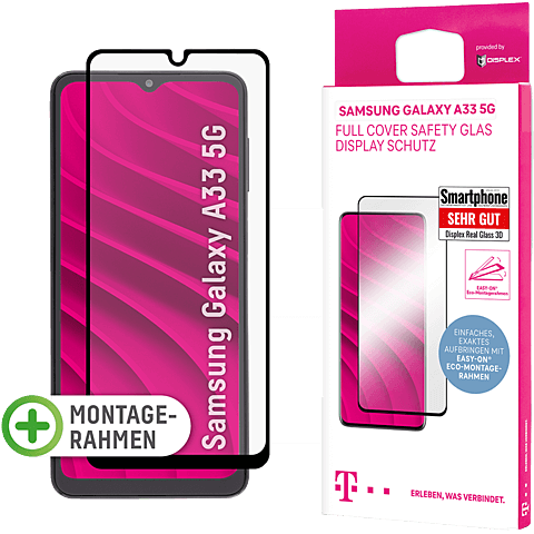 Displex Full Screen Glas Samsung Galaxy A33 5G - Transparent 99933018 vorne