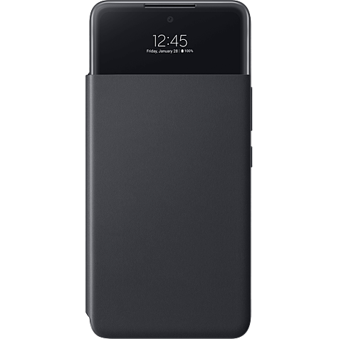 Samsung Smart S-View Wallet Cover Galaxy A53 5G - schwarz 99933306 hero