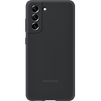 Samsung Silikon Cover Galaxy S21 FE - Schwarz 99932944 kategorie