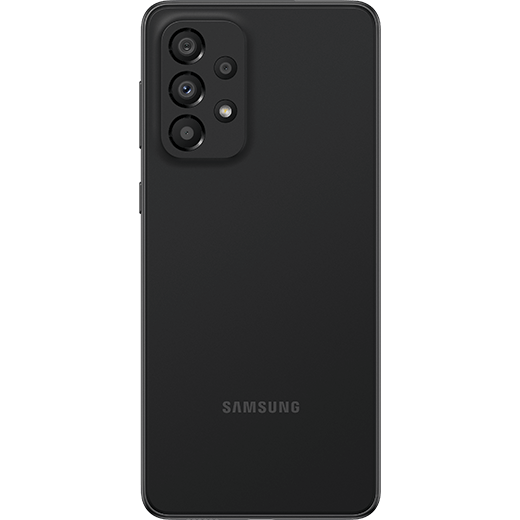 Samsung Galaxy A33 5G Awesome Black - Hinten