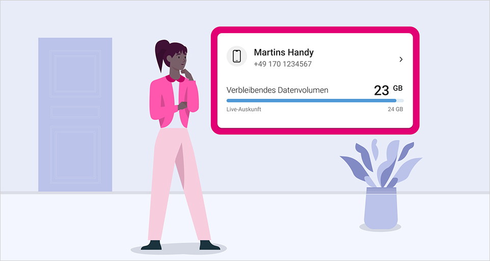 Benamung der einzelnen Verträge