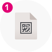 QR Code erhalten und aktivieren