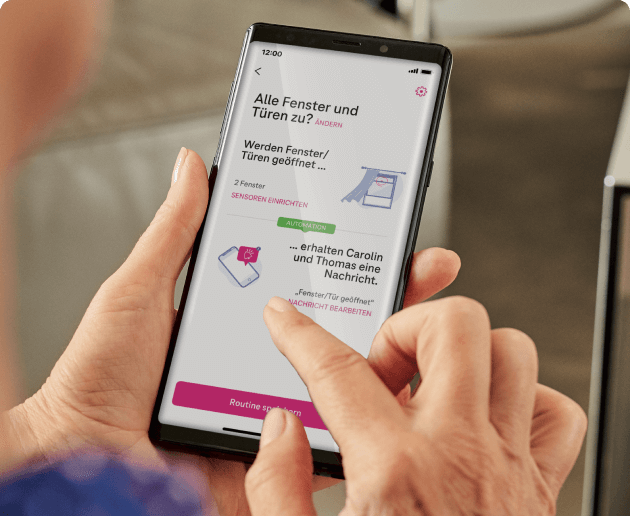 Ihr smartes Zuhause über das Smartphone steuern