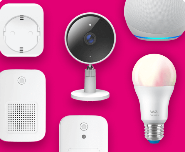 SmartHome Geräte verschiedener Hersteller