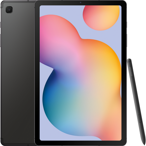 Samsung Galaxy Tab S6 Lite LTE (2022 Edition) Oxford Gray - Vorne/Hinten
