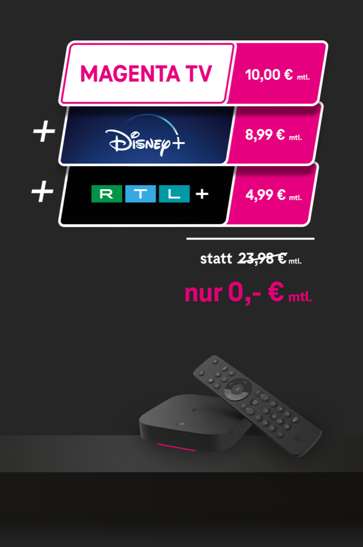 Wo Finde Ich Meine Magentatv Zugangsdaten MagentaTV mit Internet & Festnetz | Telekom