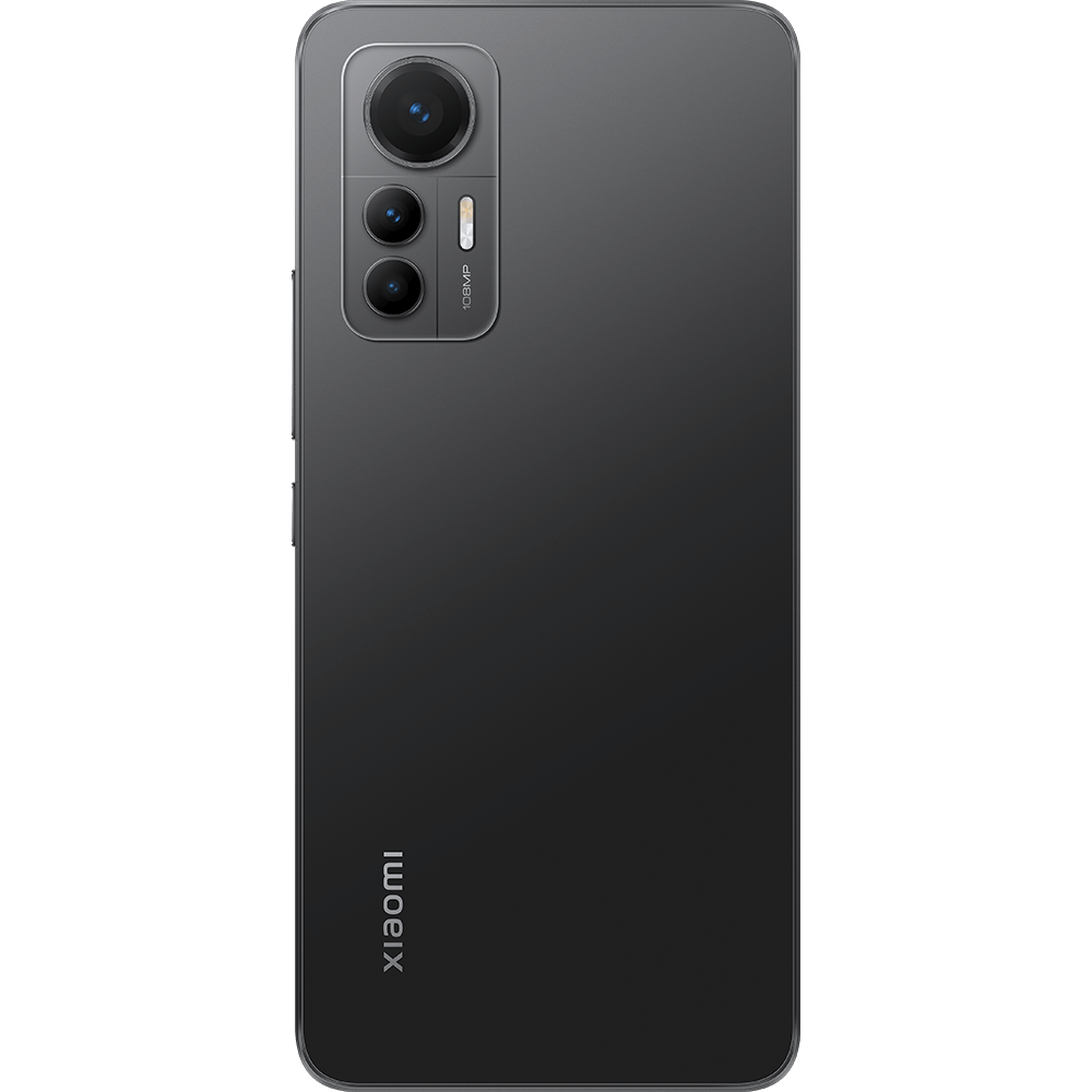 Xiaomi 12 Lite 5G Black - Hinten