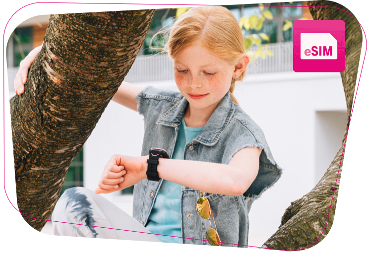 Die erste Smartwatch für Kinder mit eSIM