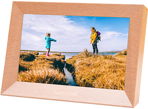 AsWeShare Digitaler Bilderrahmen Familink