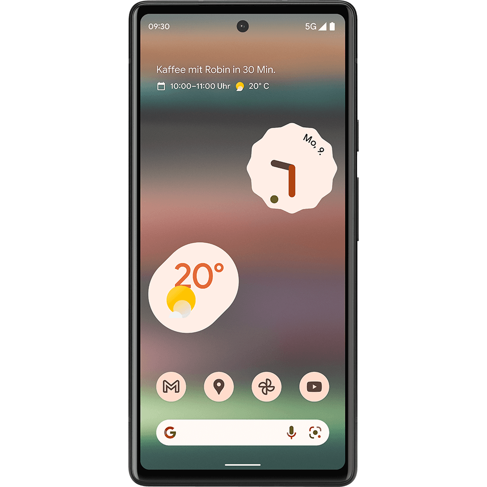Google Pixel 6a Sage - Vorne