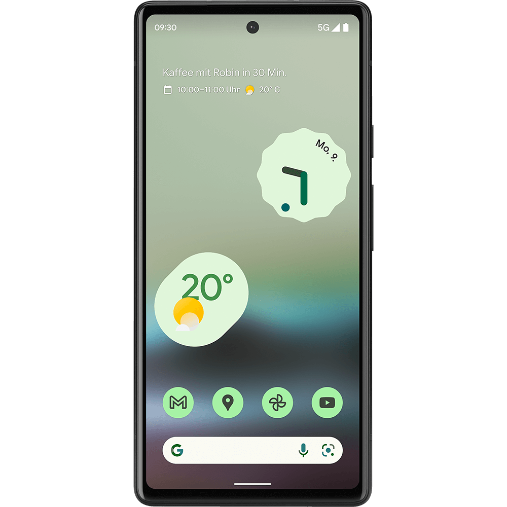 Google Pixel 6a Chalk - Vorne