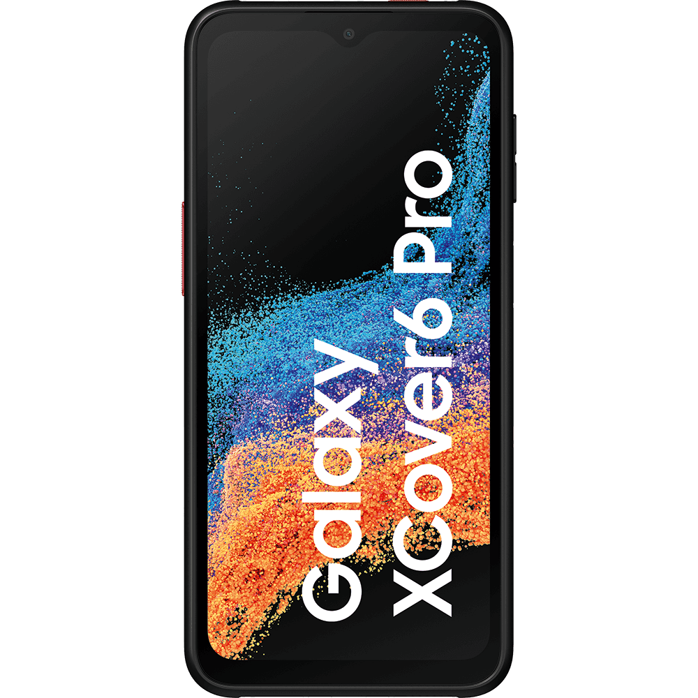 Samsung Galaxy XCover6 Pro Enterprise Edition Black - Vorne