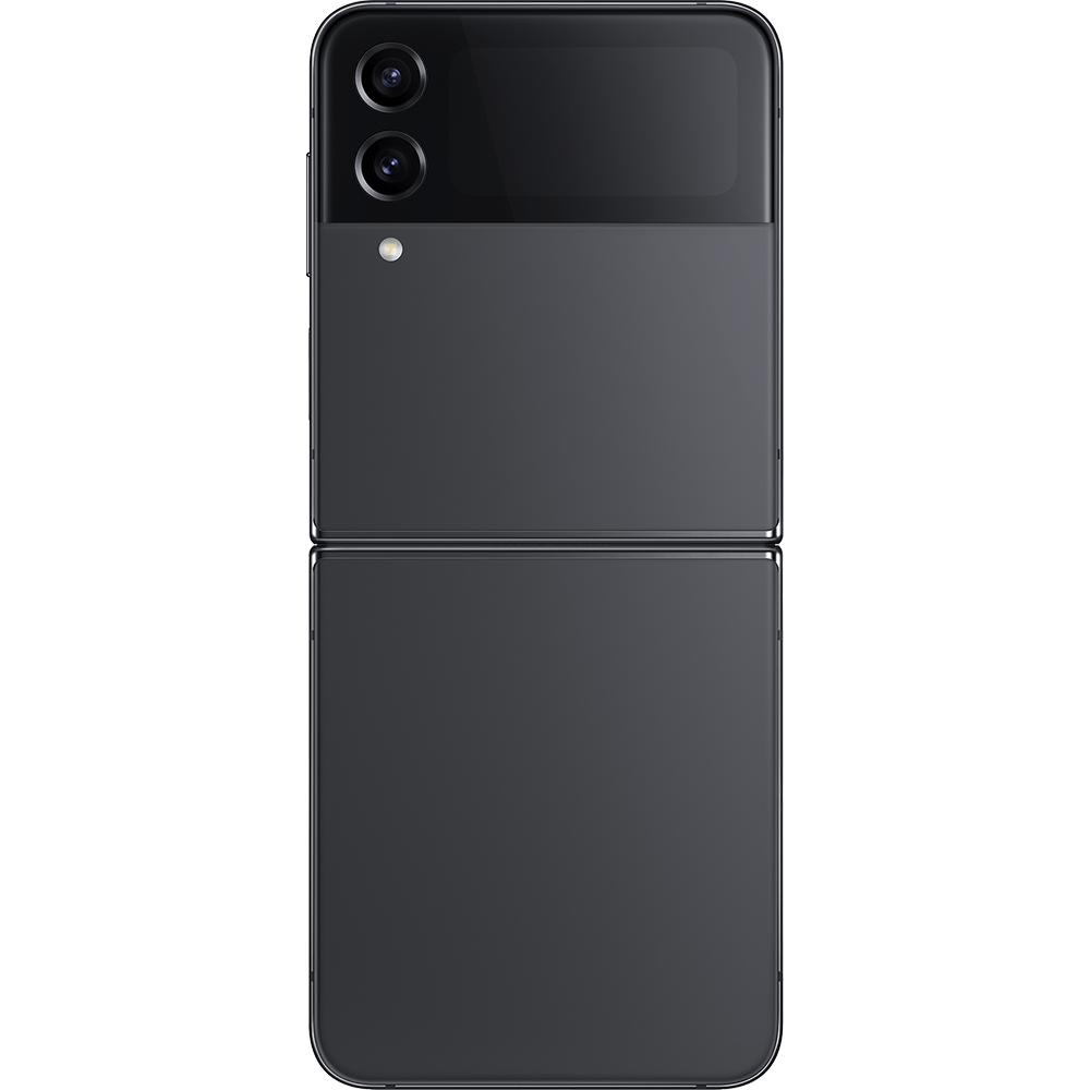 Samsung Galaxy Z Flip4 Graphite - Hinten