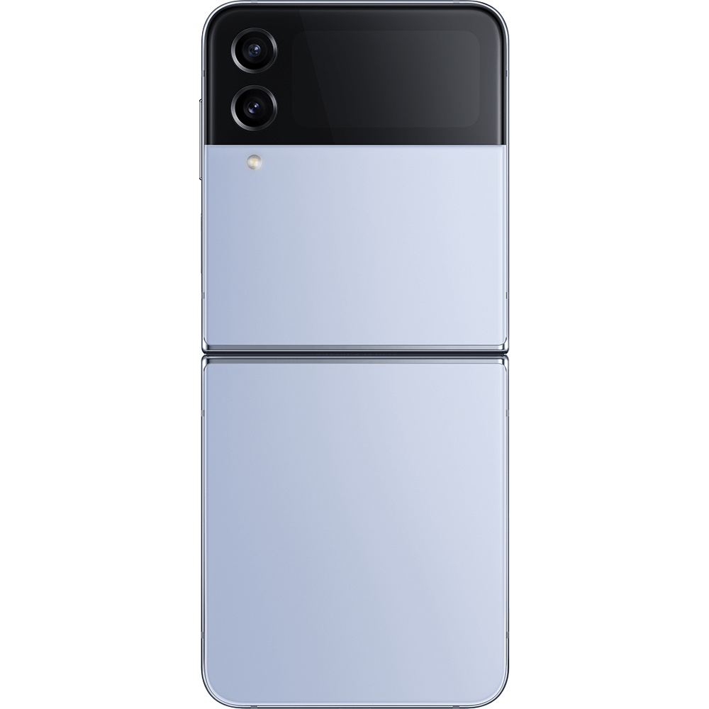 Samsung Galaxy Z Flip4 Blue - Hinten