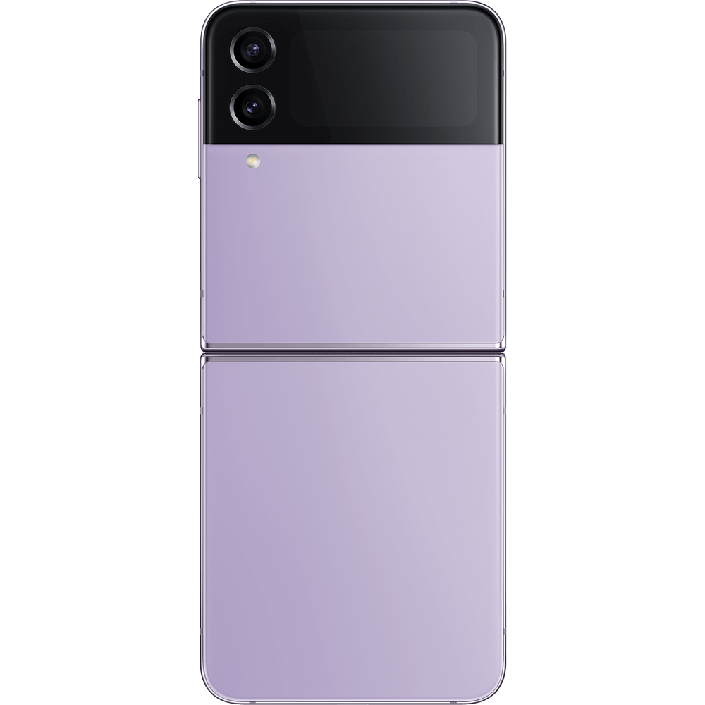 Samsung Galaxy Z Flip4 Bora Purple - Hinten