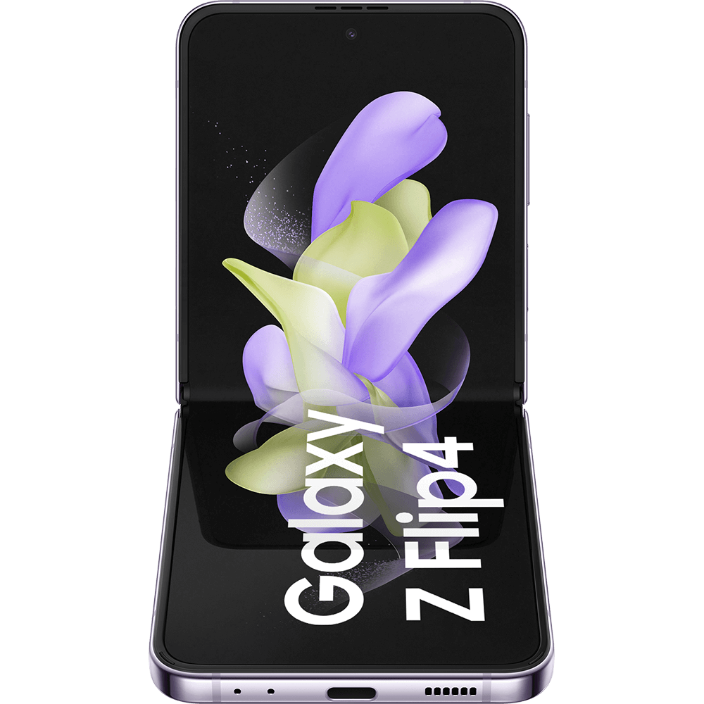 Samsung Galaxy Z Flip4 Bora Purple - Vorne