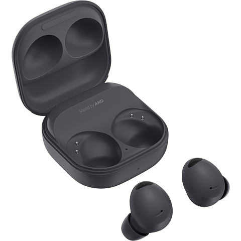 Samsung Galaxy Buds2 Pro - Schwarz 99933808 seitlich