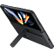 Samsung Standing Cover Galaxy Z Fold4 und Pen - Schwarz 99933813 seitlich thumb