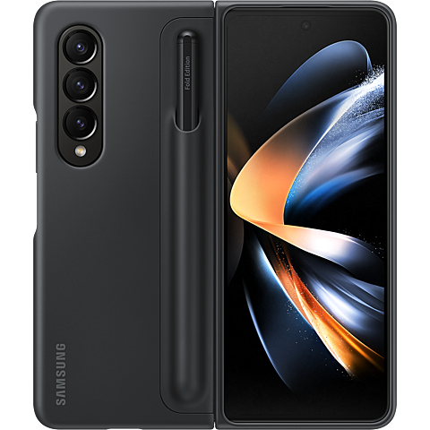 Samsung Standing Cover Galaxy Z Fold4 und Pen - Schwarz 99933813 vorne