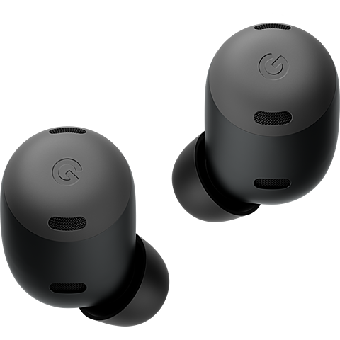 Google Pixel Buds Pro - Charcoal 99933847 seitlich