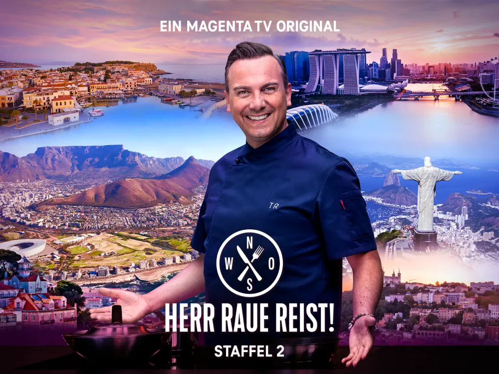 Herr Raue reist! So schmeckt die Welt - Staffel 2