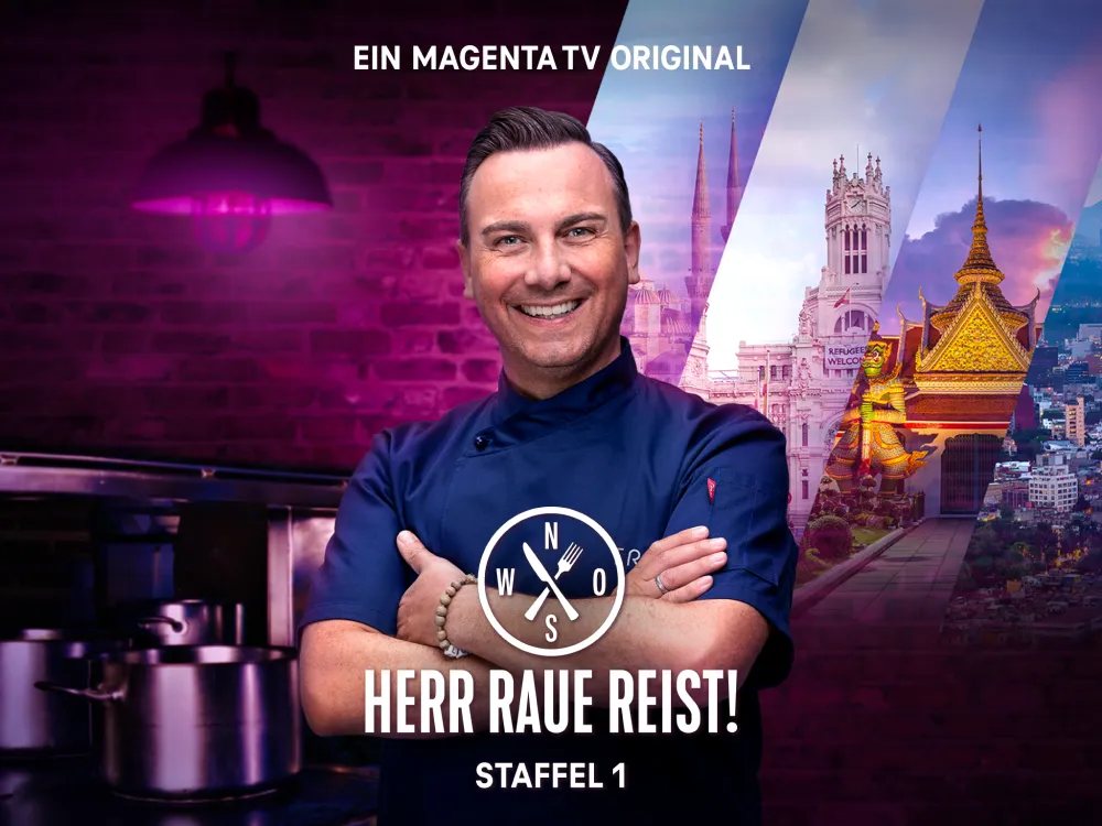 Herr Raue reist! So schmeckt die Welt - Staffel 1
