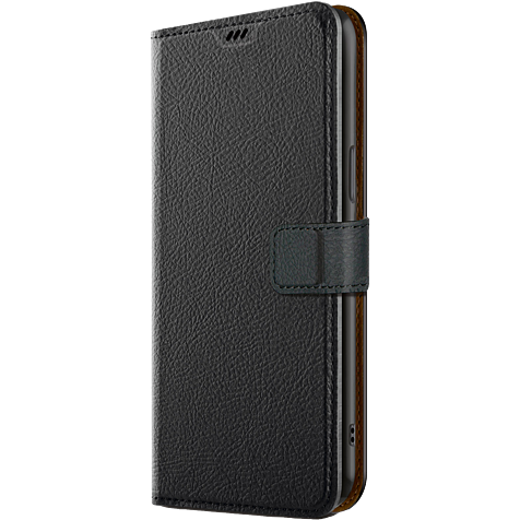 xqisit Slim Wallet Selection Apple iPhone 14 Pro Max - Schwarz 99933487 hero