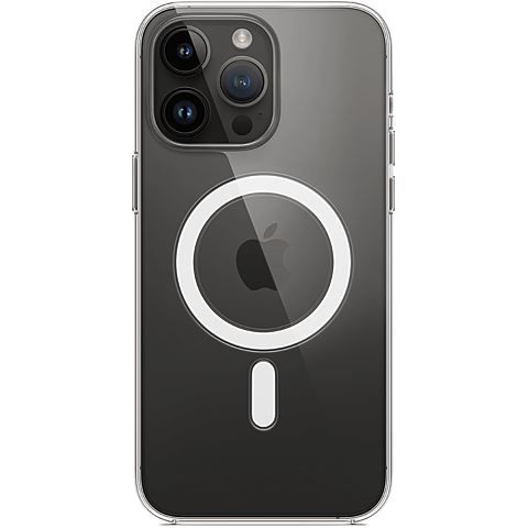 Apple Clear Case iPhone 14 Pro Max - transparent 99933814 vorne