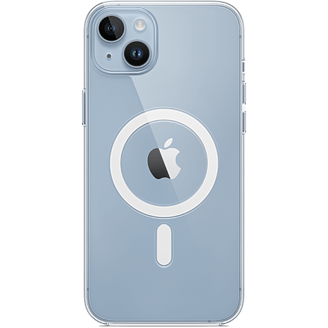 Apple Clear Case iPhone 14 Plus - transparent 99933838 hero