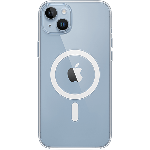 Apple Clear Case iPhone 14 Plus - transparent 99933838 vorne