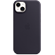 Apple Leder Case iPhone 14 - Tinte 99933828 vorne thumb