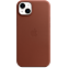 Apple Leder Case iPhone 14 Plus - Umbra 99933845 vorne thumb