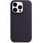 Apple Leder Case iPhone 14 Pro - Tinte 99933836 vorne thumb