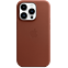 Apple Leder Case iPhone 14 Pro - Umbra 99933837 vorne thumb