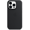 Apple Leder Case iPhone 14 Pro Max - Mitternacht 99933819 vorne thumb