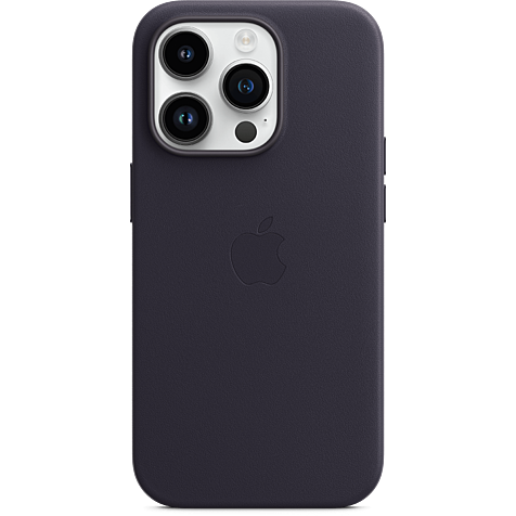 Apple Leder Case iPhone 14 Pro Max - Tinte 99933820 hero