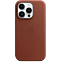 Apple Leder Case iPhone 14 Pro Max - Umbra 99933821 vorne thumb