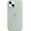 Apple Silikon Case iPhone 14 Plus - Agavengrün 99933842 vorne thumb