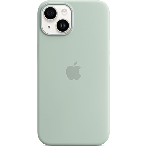 Apple Silikon Case iPhone 14 Plus - Agavengrün 99933842 hero