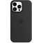 Apple Silikon Case iPhone 14 Pro - Mitternacht 99933831 vorne thumb