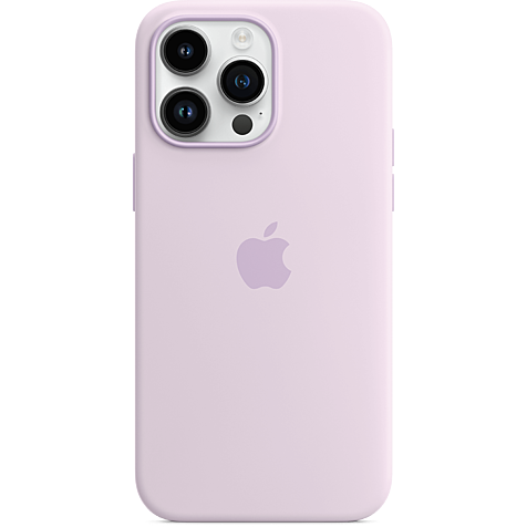 Apple Silikon Case iPhone 14 Pro - Flieder 99933832 hero