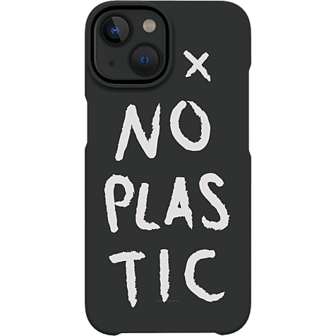 A Good Cover No Plastic Apple iPhone 14 - Charcoal Black 99933850 hero