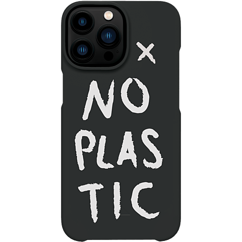 A Good Cover No Plastic Apple iPhone 14 Pro - Charcoal Black 99933851 hero