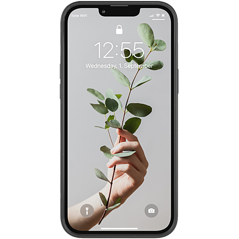 Woodcessories Bio Clear Case Magsafe Apple iPhone 14 Plus - Transparent 99933870 hinten