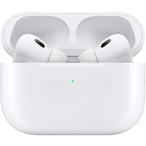 Apple AirPods Pro (2. Generation) - Weiß 99933874 seitlich