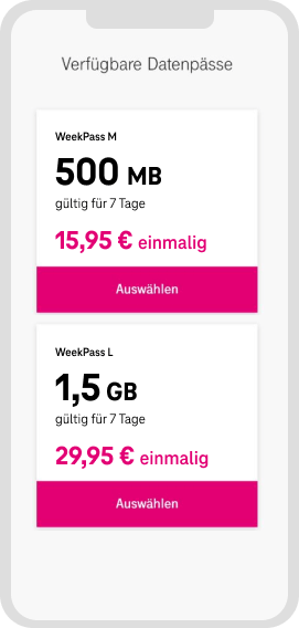 travel mobil telekom buchen