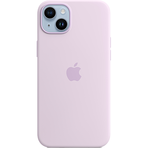Apple Silikon Case iPhone 14 Plus - Flieder 99933840 vorne